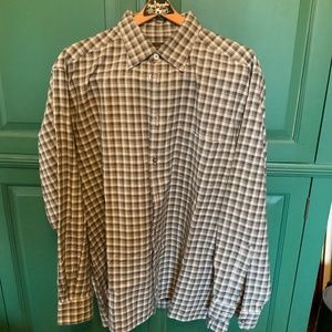 Ermenegildo Zegna XL Plaid Shirt